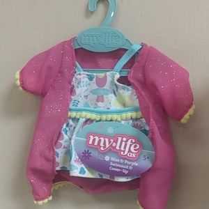 My Life swimsuit and cover-up